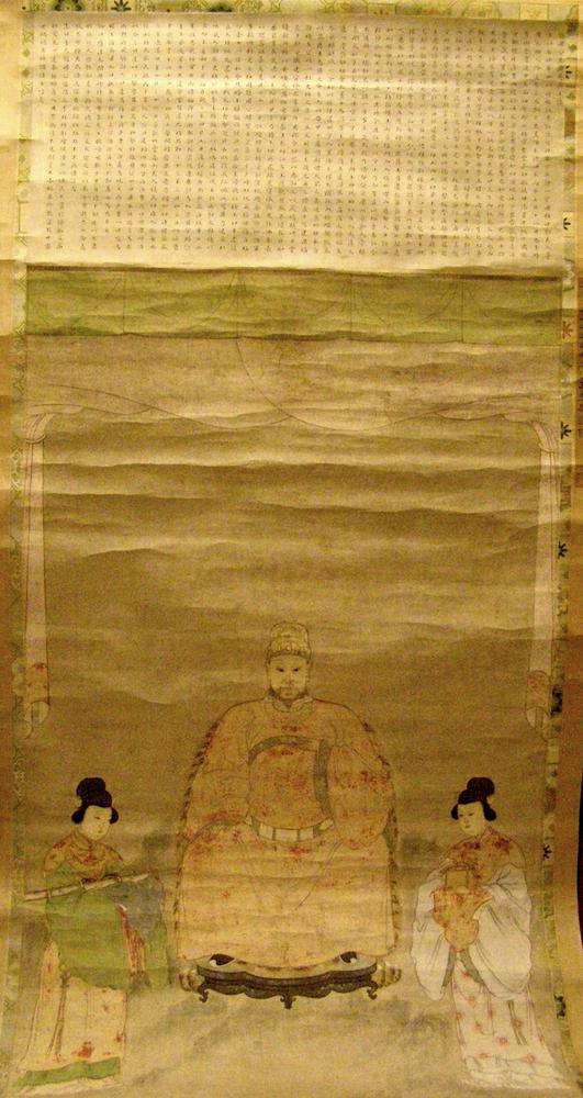 图片[1]-hanging scroll; painting BM-1936-1009-0.18-China Archive